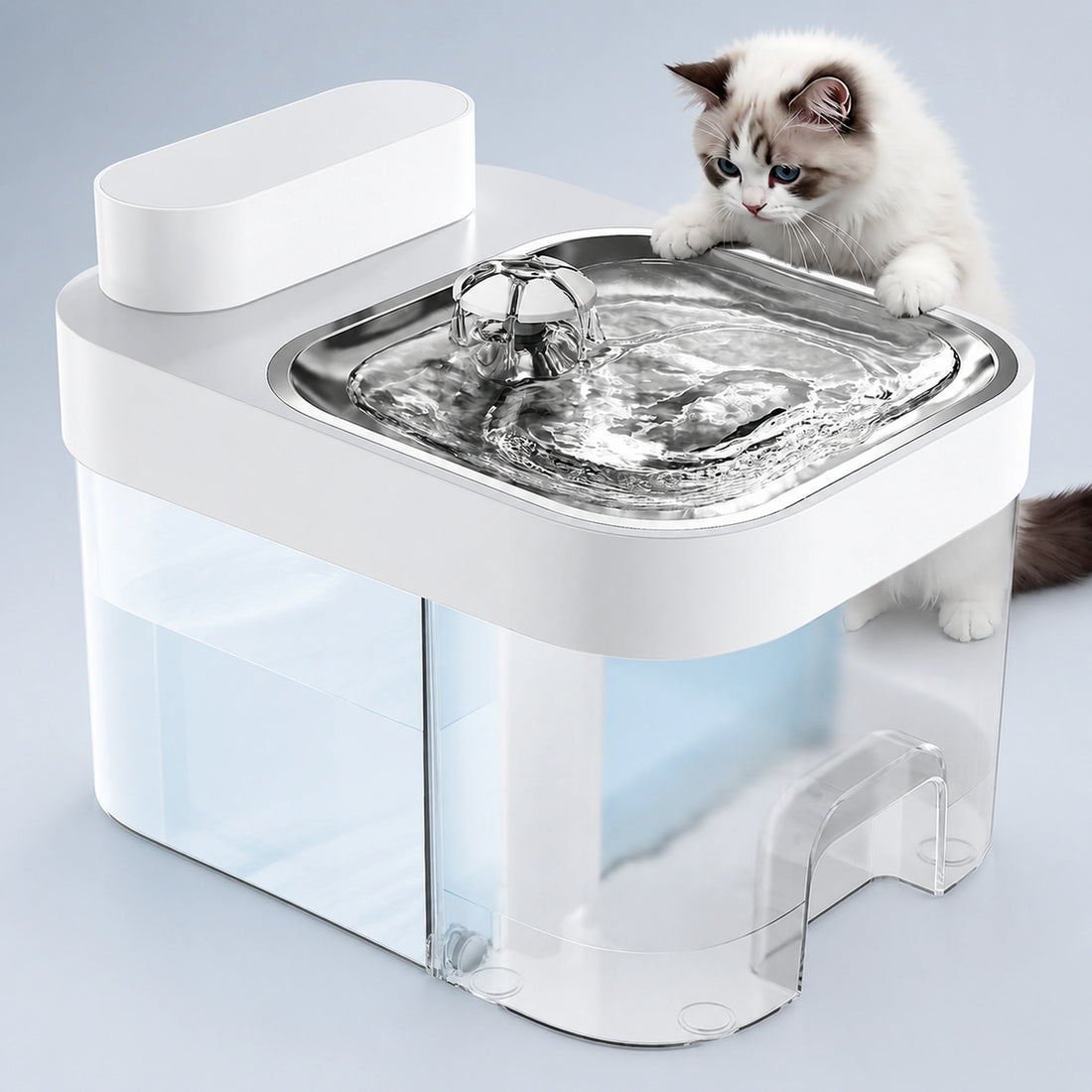 LumiPaw Smart Wireless Cat Water Fountain