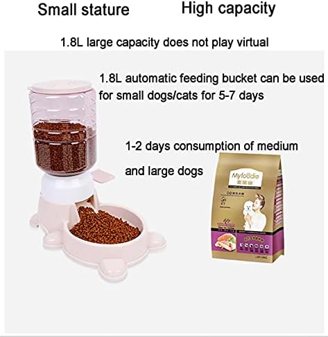 1.8 L Paw-Press Interactive Pet Feeder – 2 Colors