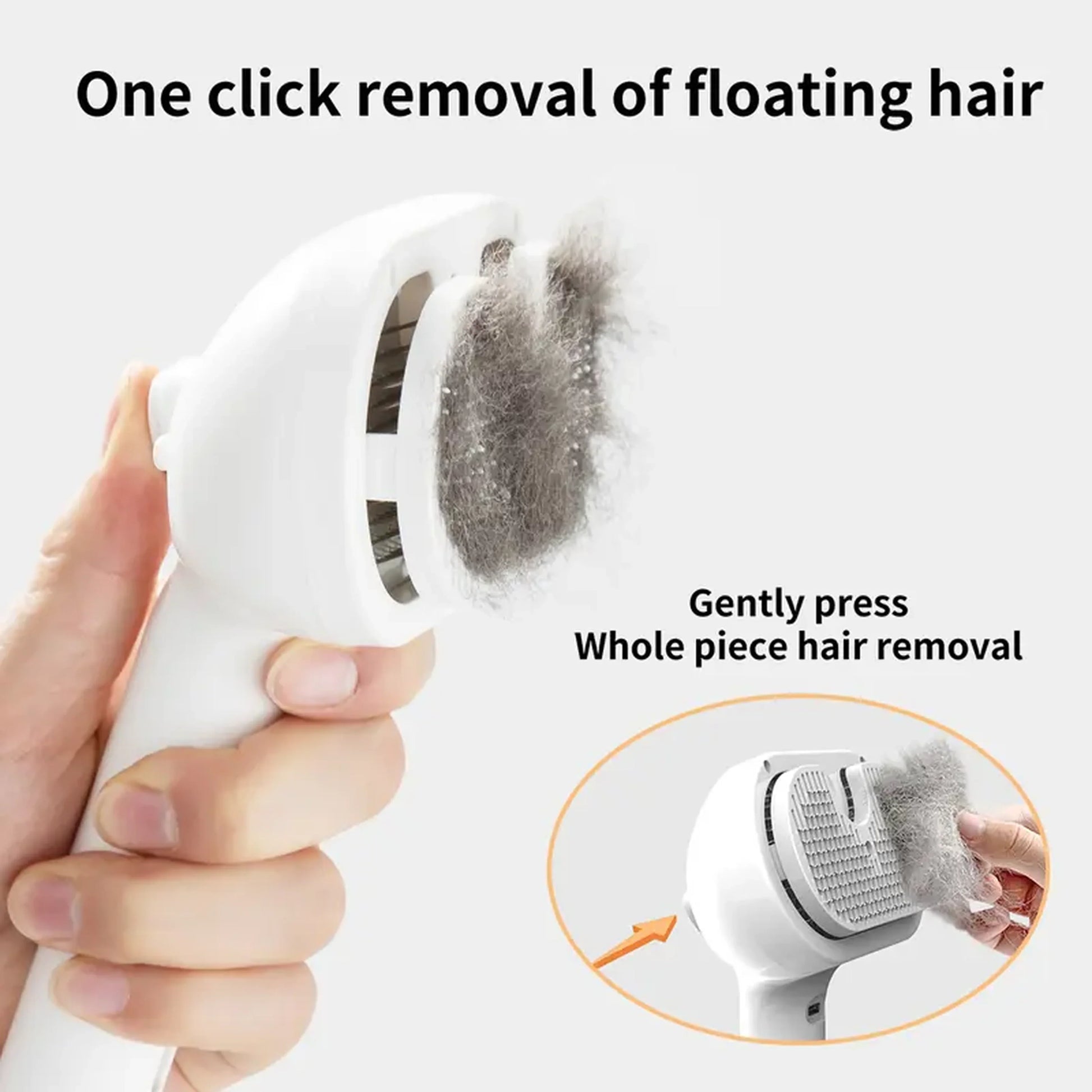 LumiPaw Self-Cleaning Pet Grooming Brush with Mist