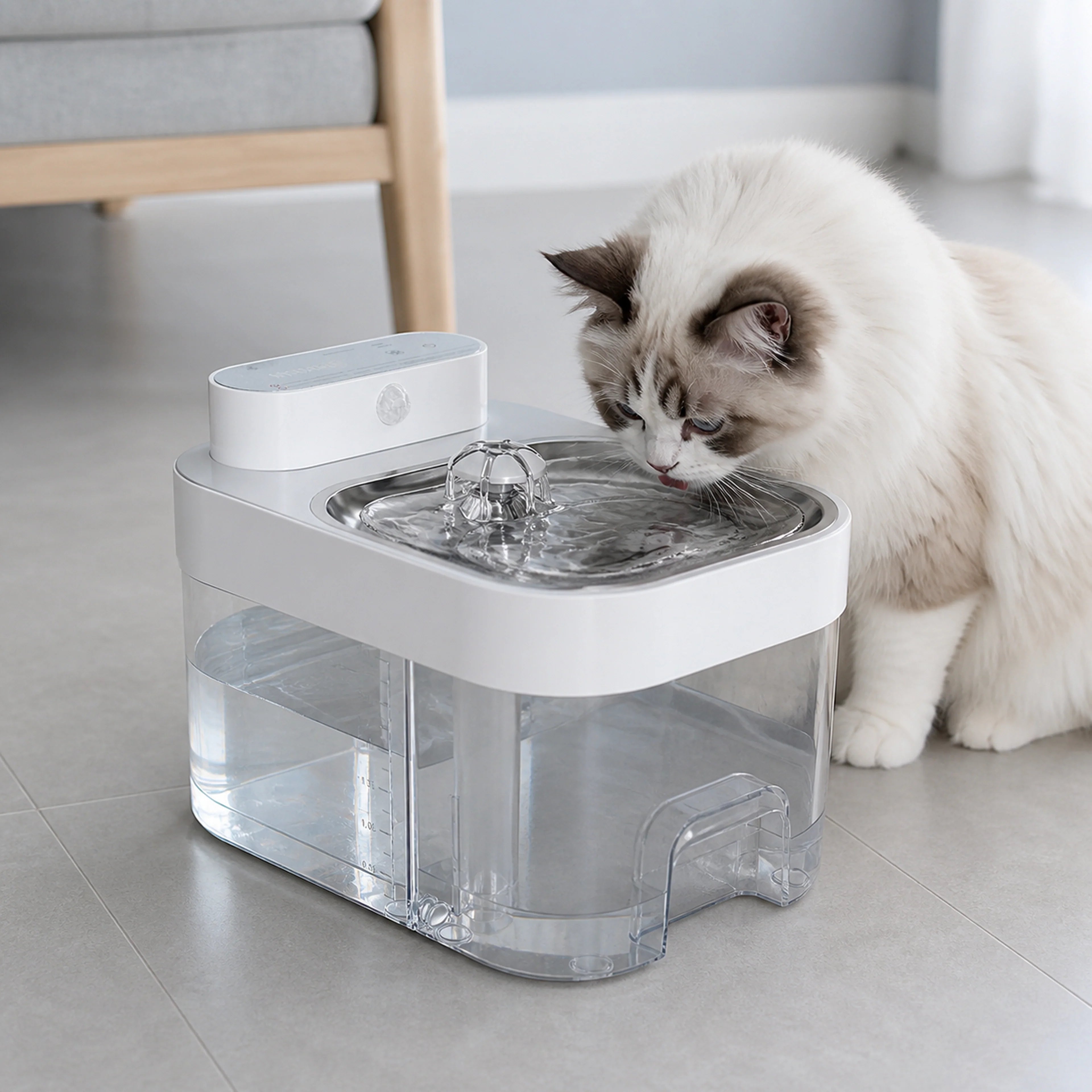 LumiPaw Smart Wireless Cat Water Fountain