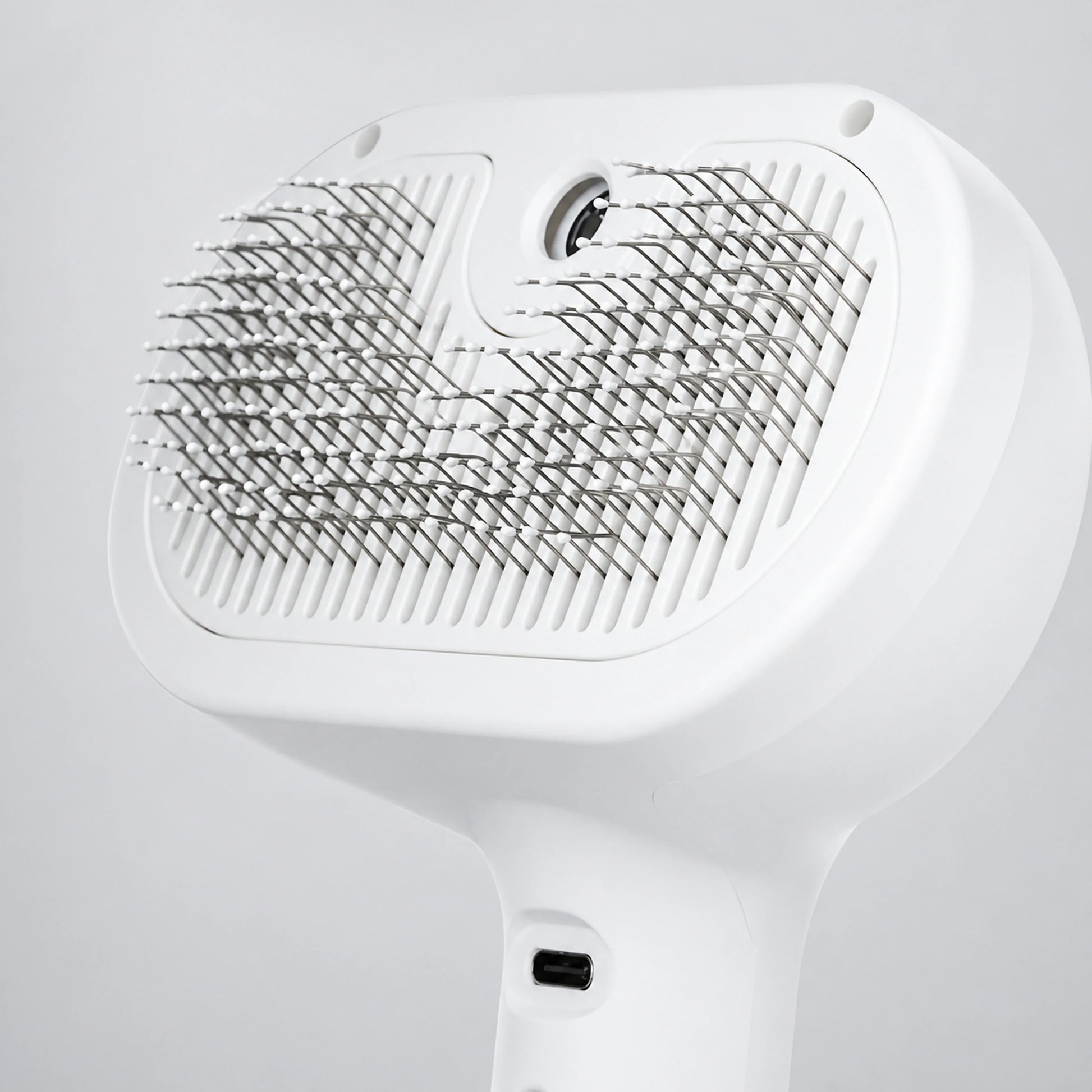 LumiPaw Self-Cleaning Pet Grooming Brush with Mist
