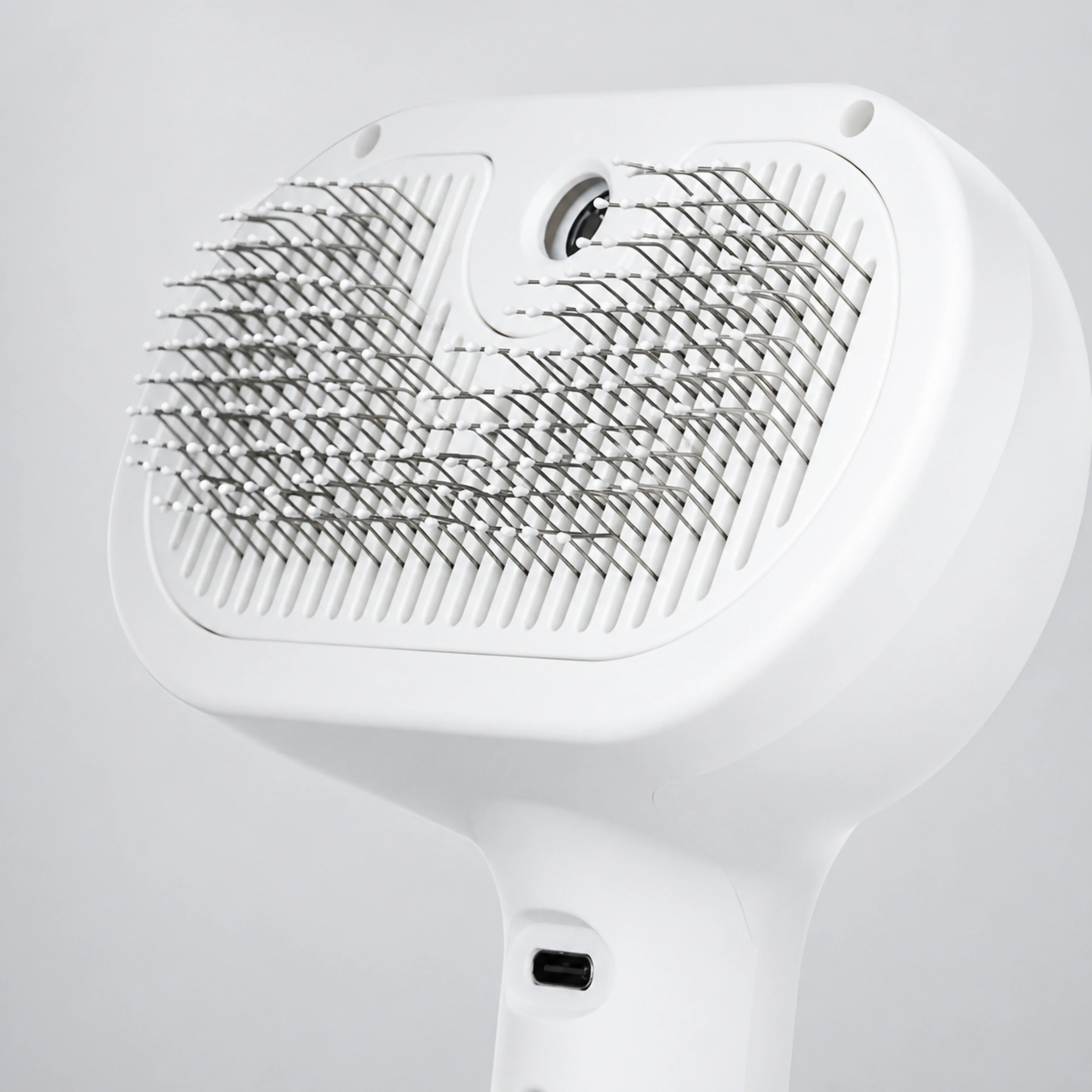 LumiPaw Self-Cleaning Pet Grooming Brush with Mist