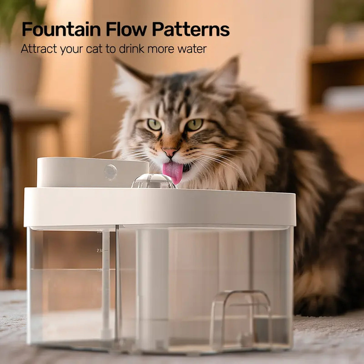 LumiPaw Smart Wireless Cat Water Fountain