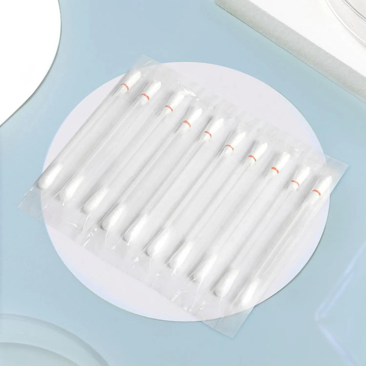 Pet Ear Cleaning Cotton Swabs – 50 Pieces