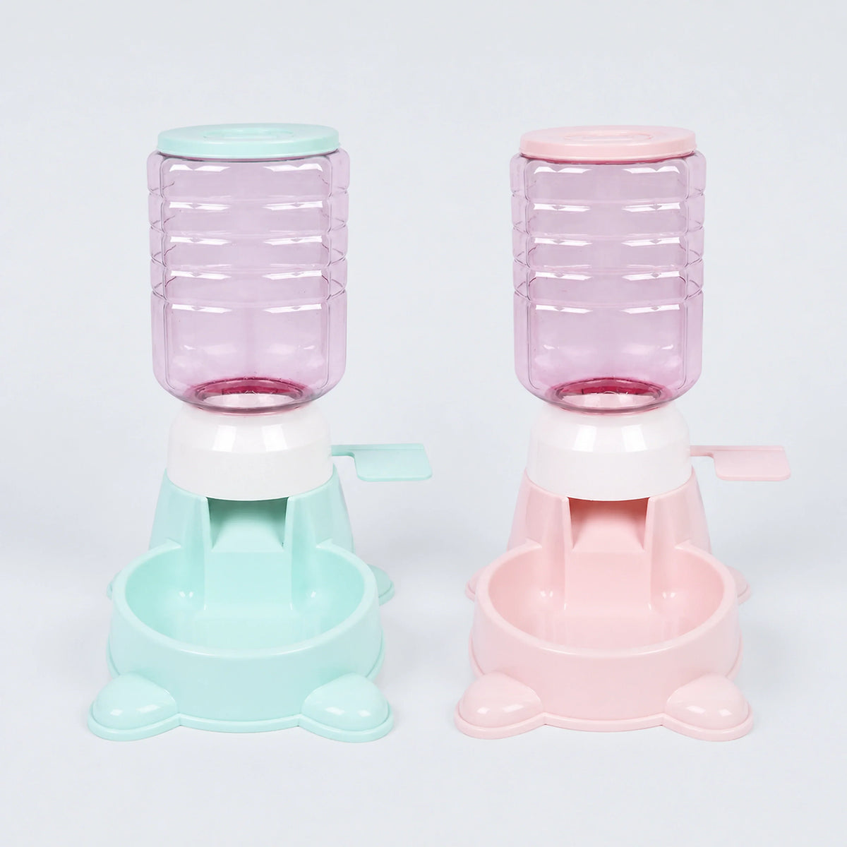 1.8 L Paw-Press Interactive Pet Feeder – 2 Colors