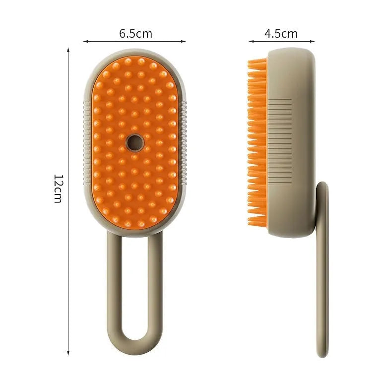 Rechargeable Pet Grooming Mist Brush – 2 Colors