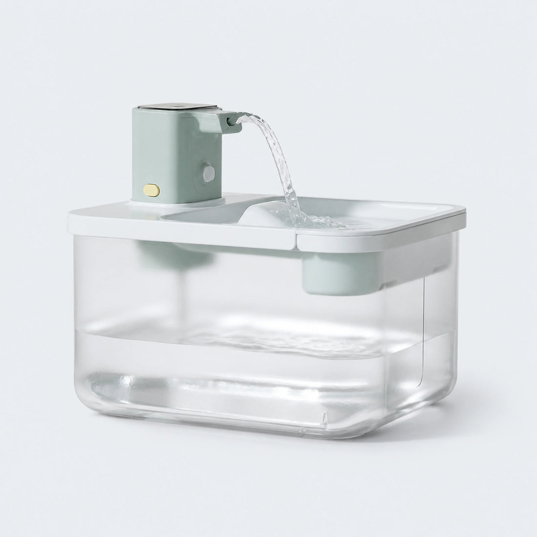 2.5L Smart Pet Water Fountain for Cats
