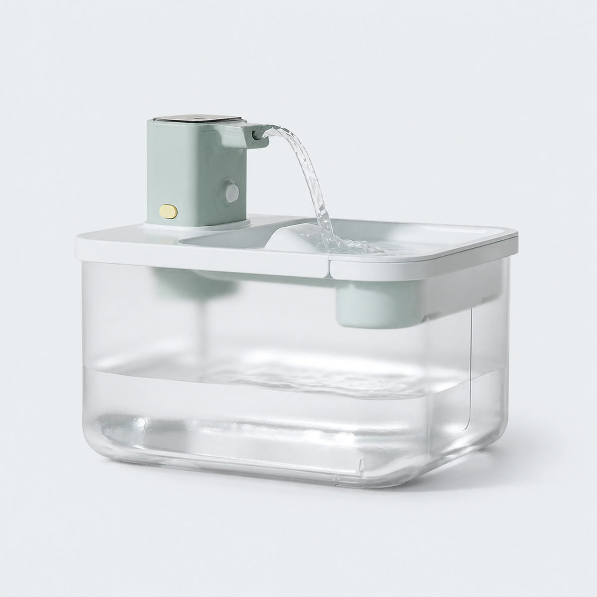 2.5L Smart Pet Water Fountain for Cats