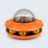 2-in-1 Cat Treat Dispenser & Track Ball Toy – 3 Colors