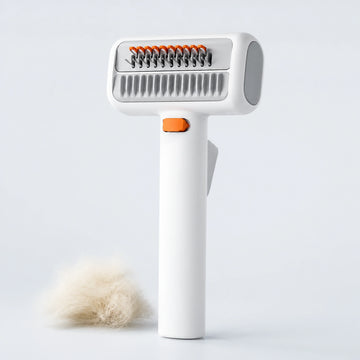 2-in-1 Dematting Brush for Dogs & Cats
