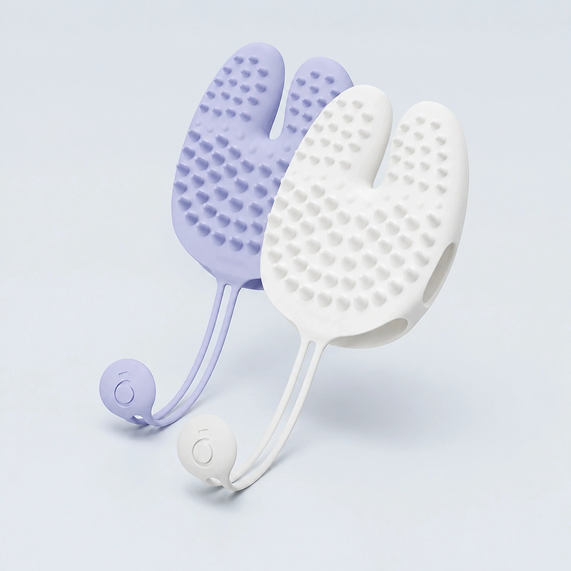 2-in-1 Pet Hair Removal Grooming Glove