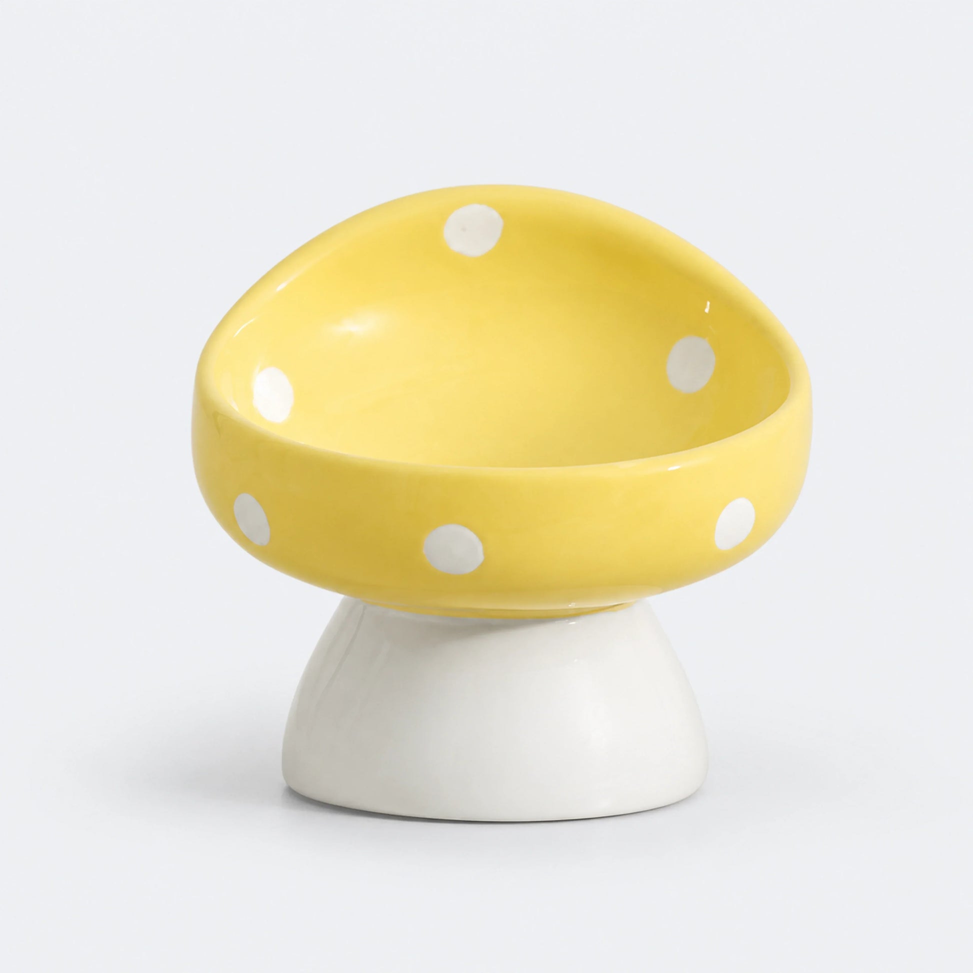 200ml Elevated Ceramic Cat Feeding Bowl