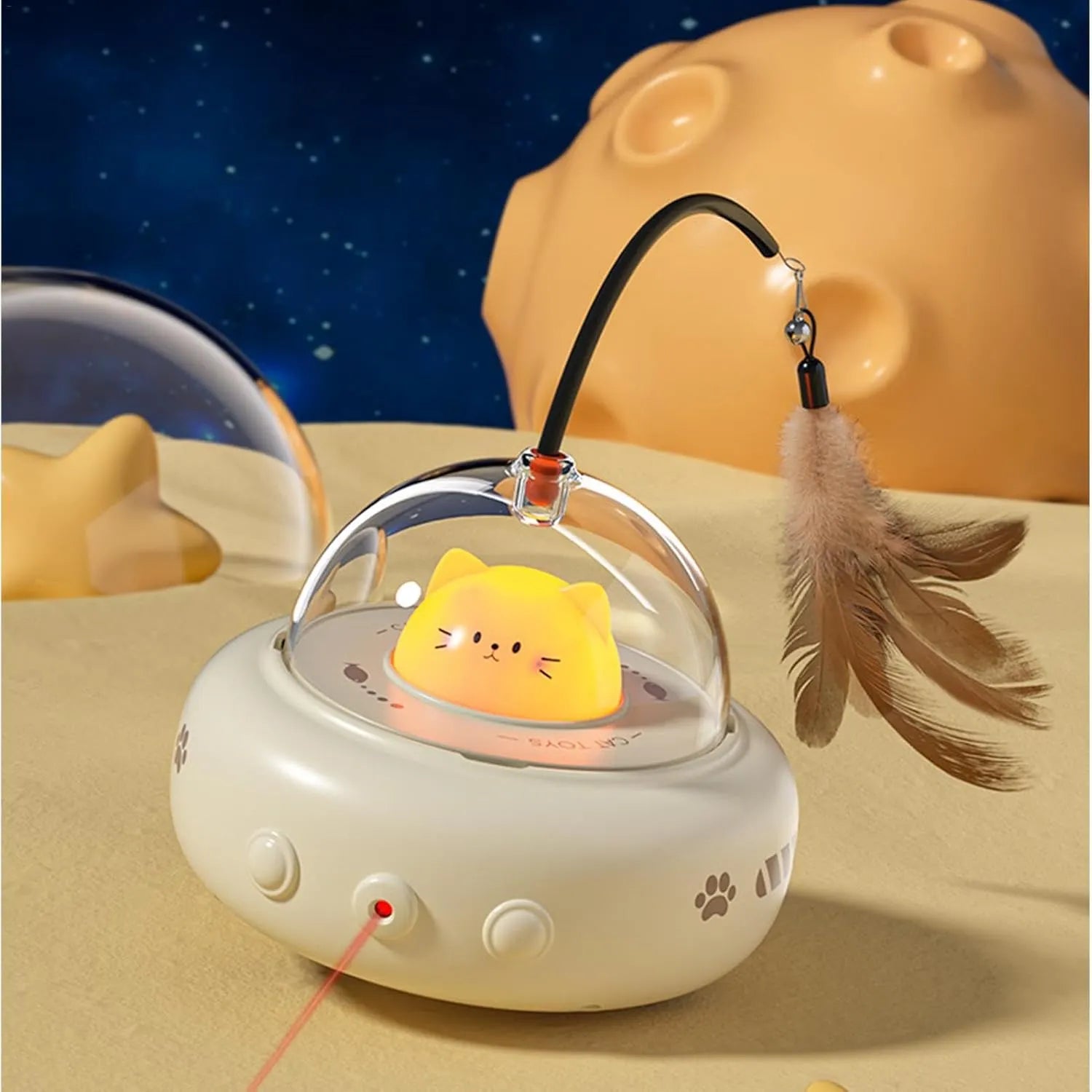 Rechargeable Electric Sensing Pet Toys for Chasing and Hunting