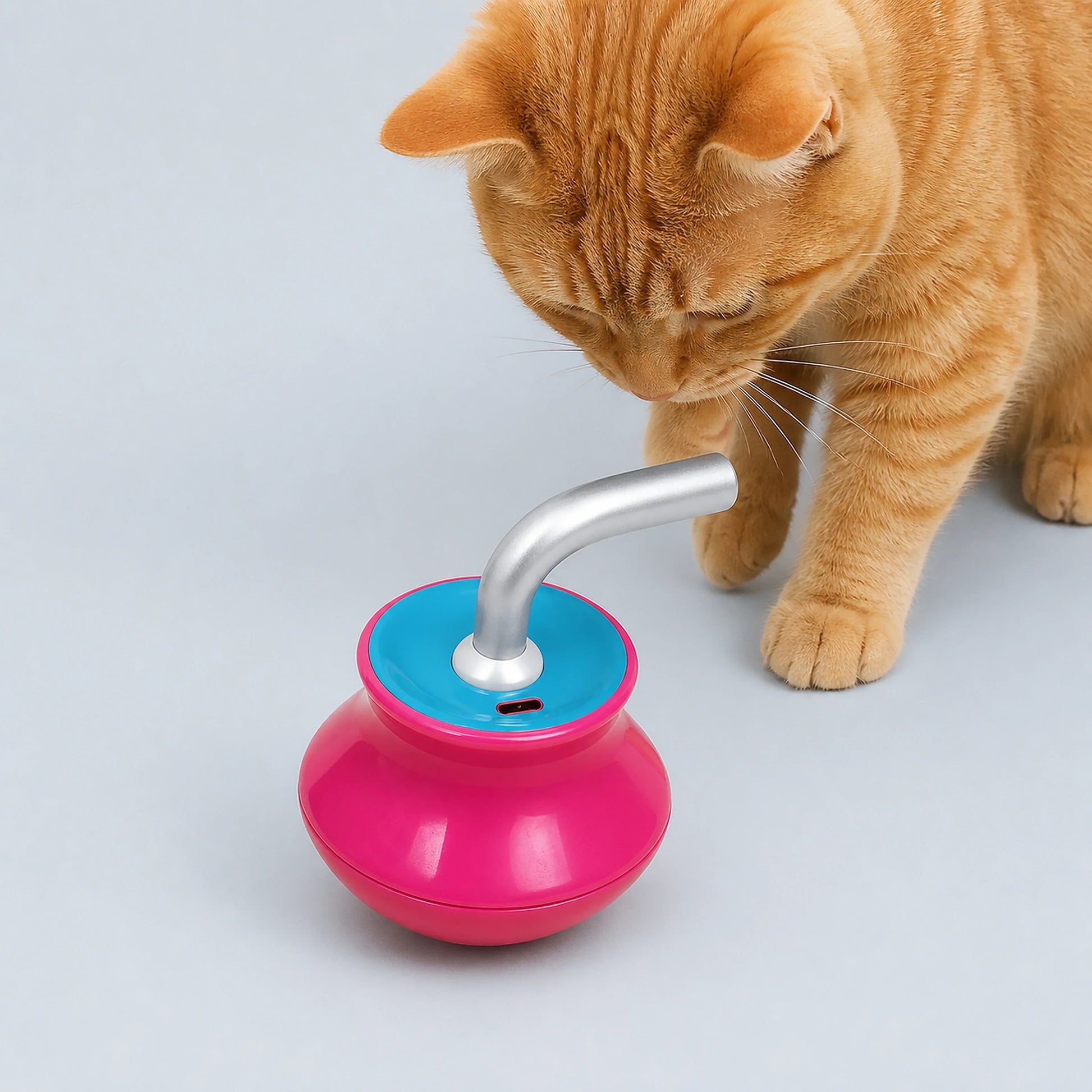 360° Automatic Tumbler Cat Laser Toy