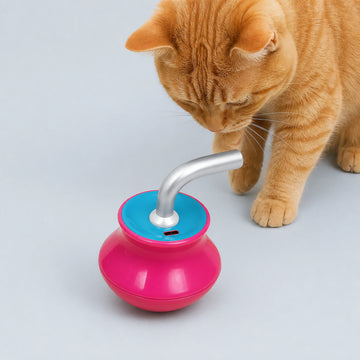 360° Automatic Tumbler Cat Laser Toy