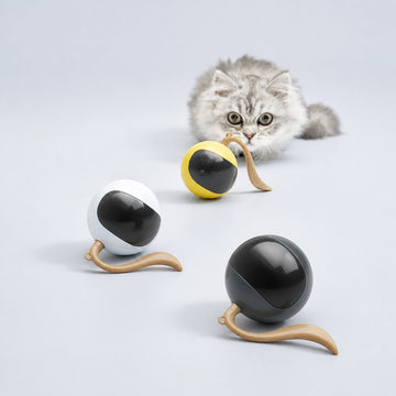 360° Self-Rolling Interactive Cat Ball