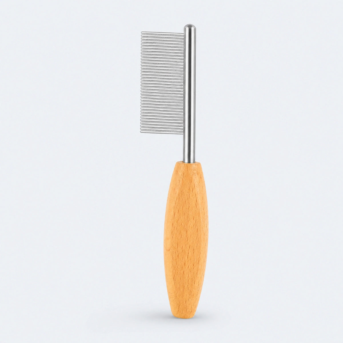 4-Inch Fine-Tooth Pet Face & Finishing Comb