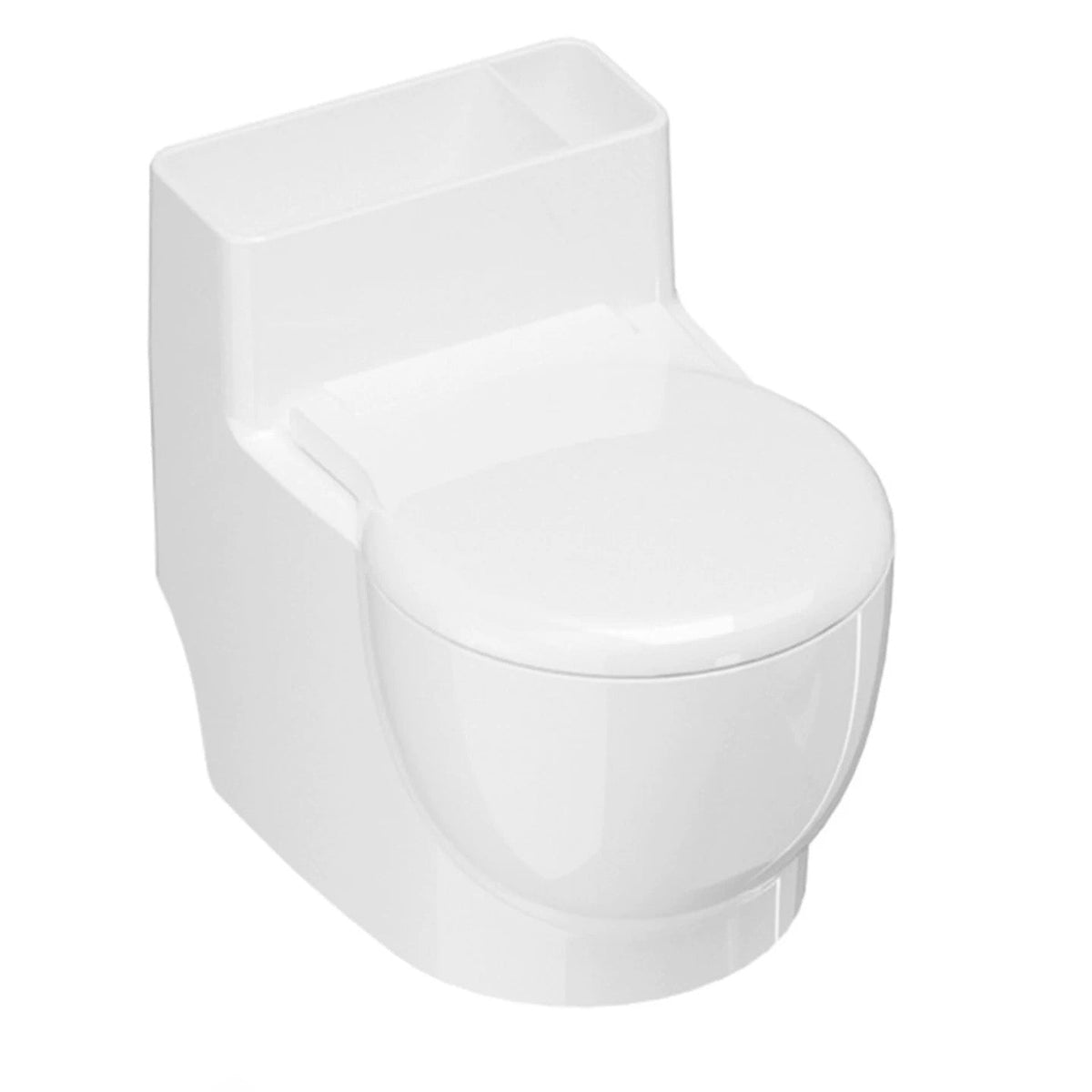 Novelty Toilet-Shaped Cat Water Bowl – 3 Colors