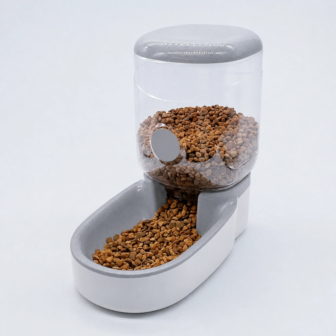 4L Gravity Pet Food & Water Dispenser