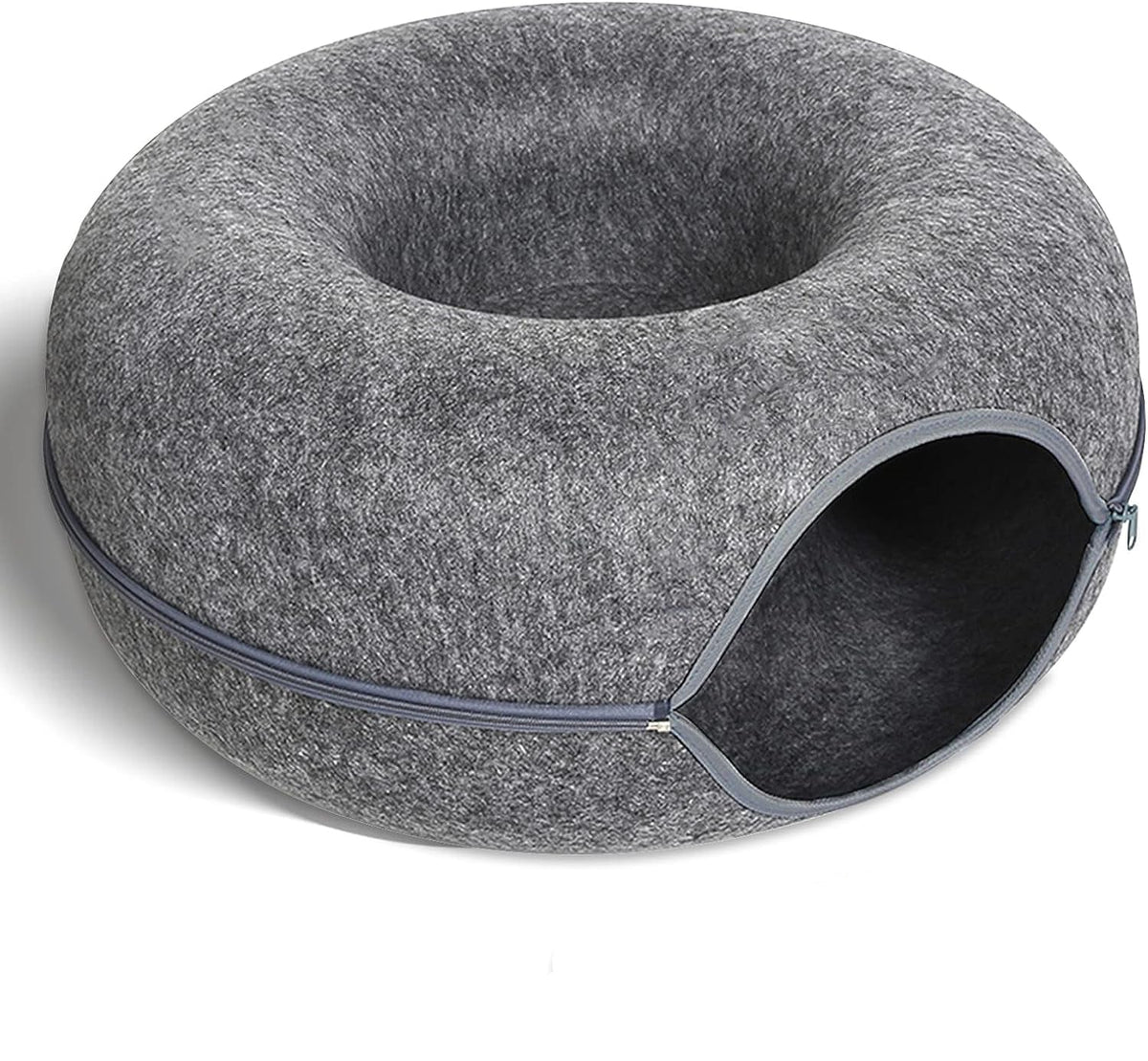 Indoor Cat Tunnel Bed – 2 Sizes & 2 Colors