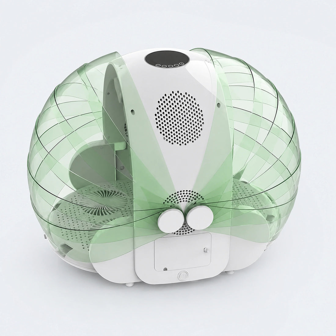 60L Automatic Pet Dryer Box with 8 Fans & 4 Speeds