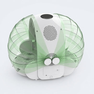 60L Automatic Pet Dryer Box with 8 Fans & 4 Speeds