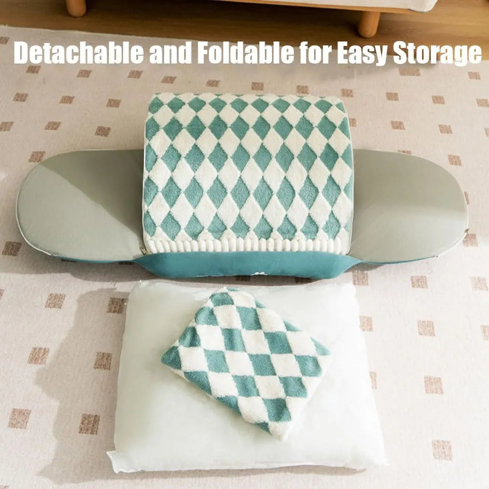 Cozy Foldable Pet House Bed for Dogs & Cats