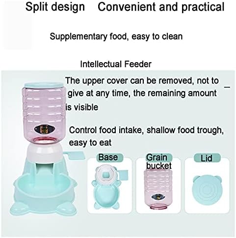 1.8 L Paw-Press Interactive Pet Feeder – 2 Colors