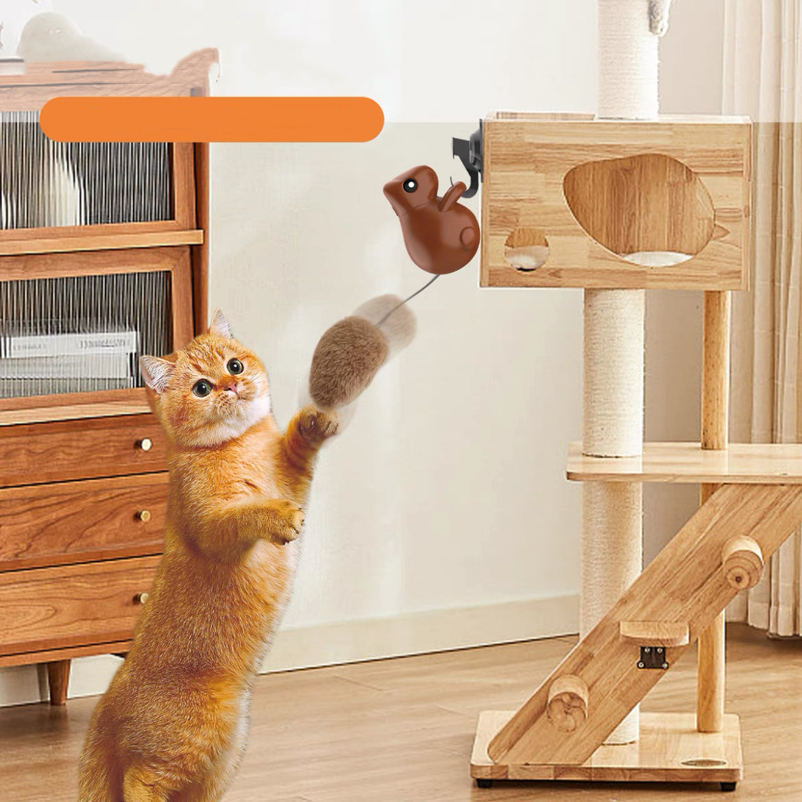 Remote-Control and Smart-Sensing Moving Pet Toys – 4 Designs