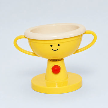 Adjustable Elevated Cat Bowl & Small Pet Feeder