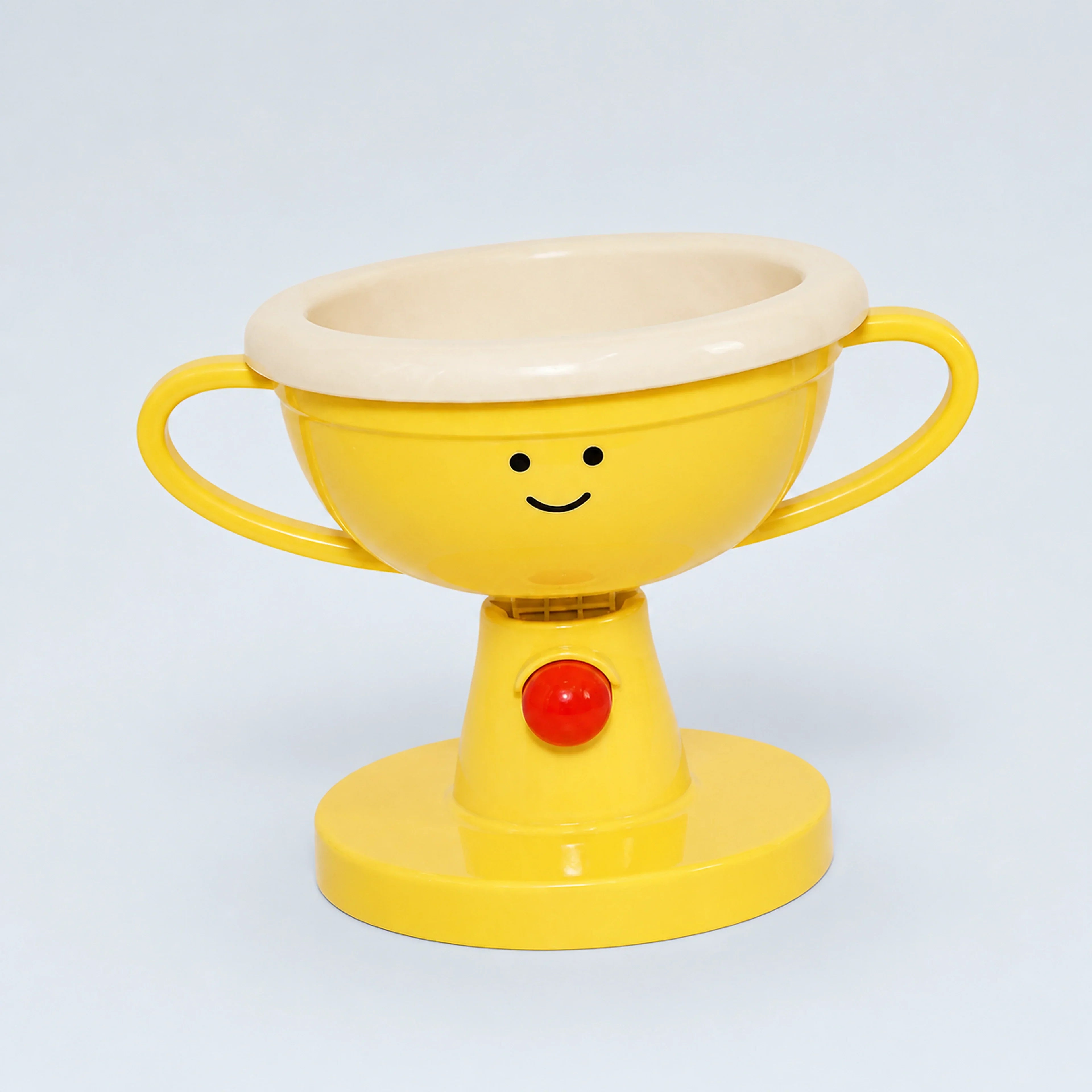 Adjustable Elevated Cat Bowl & Small Pet Feeder
