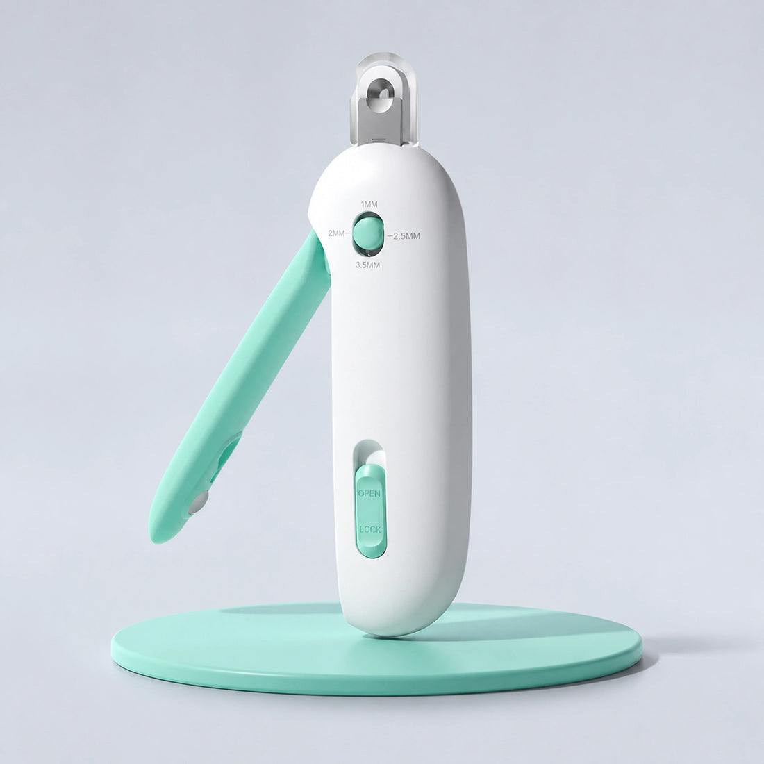 Adjustable-Guard Pet Nail Clippers – 2 Colors