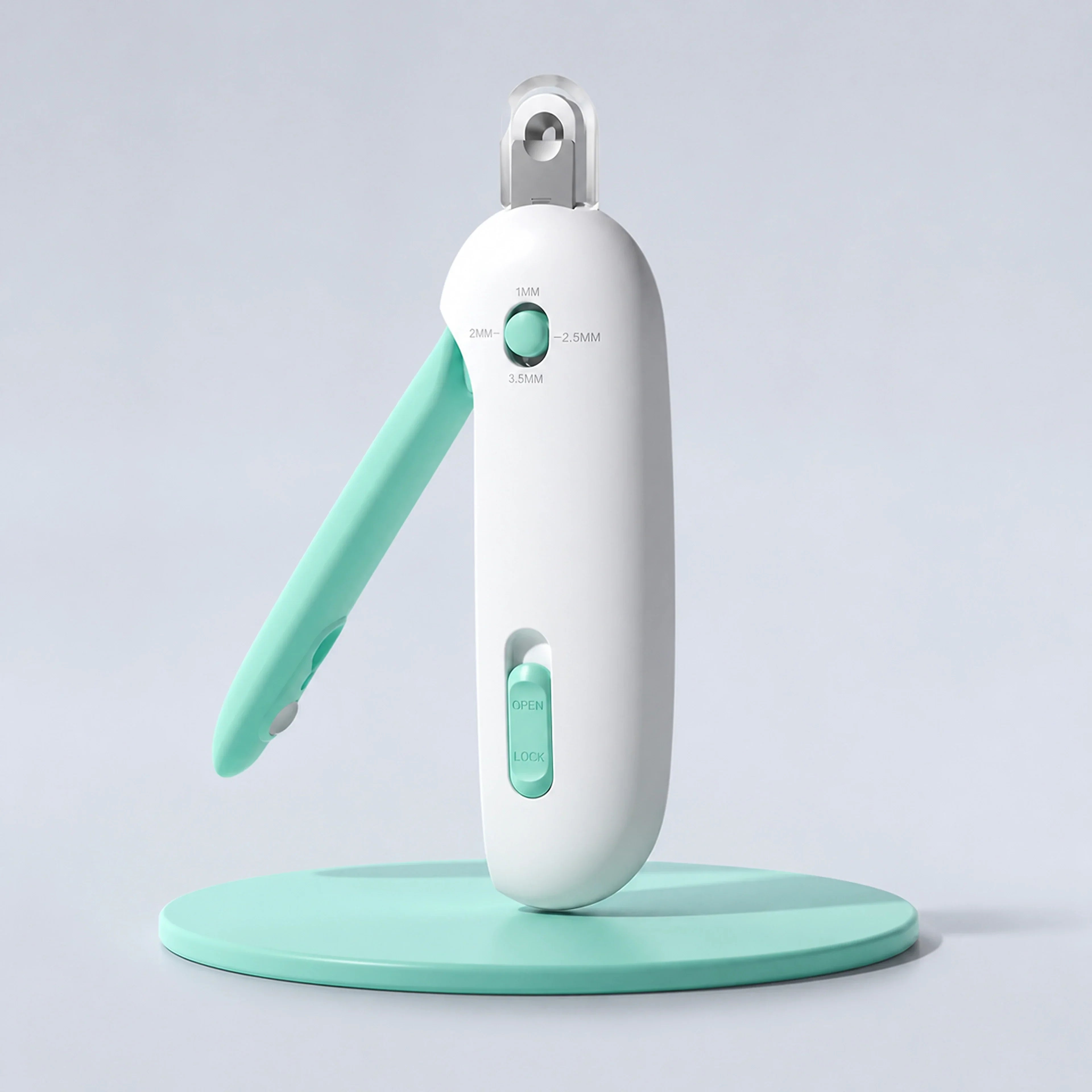 Adjustable-Guard Pet Nail Clippers – 2 Colors