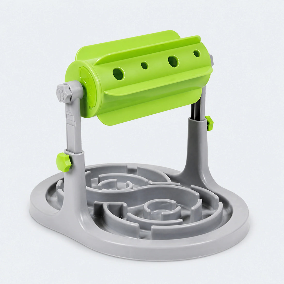 Adjustable Roller Pet Treat Puzzle and Slow Feeder – 3 Colors