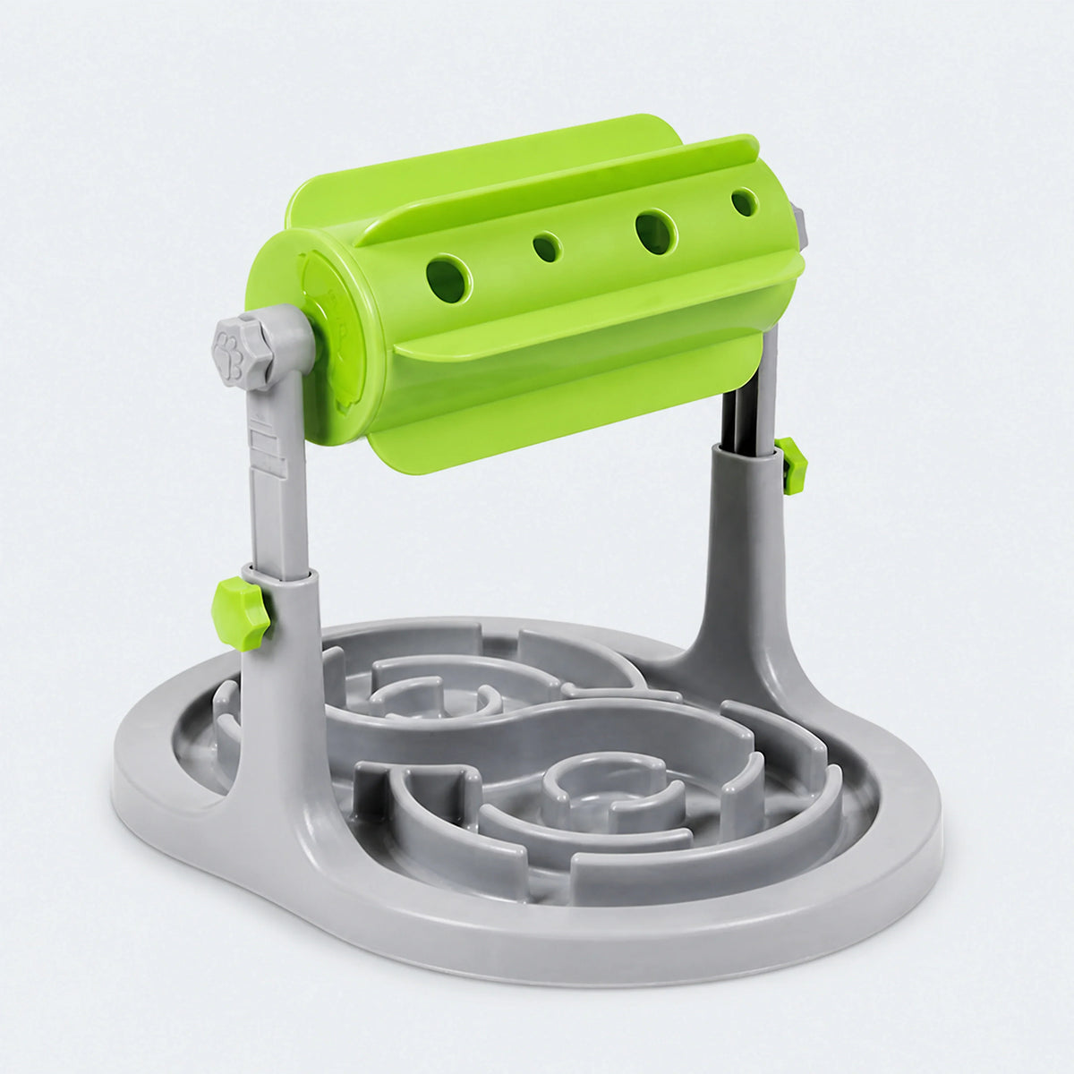 Adjustable Roller Pet Treat Puzzle and Slow Feeder – 3 Colors
