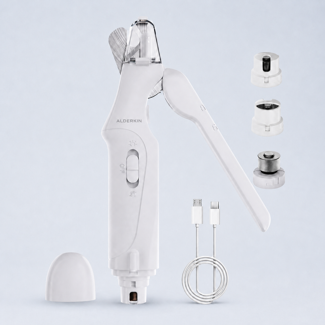 LumiPaw 2-in-1 Paw Trimmer & Pet Nail Grinder with LED