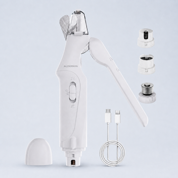 LumiPaw 2-in-1 Paw Trimmer & Pet Nail Grinder with LED