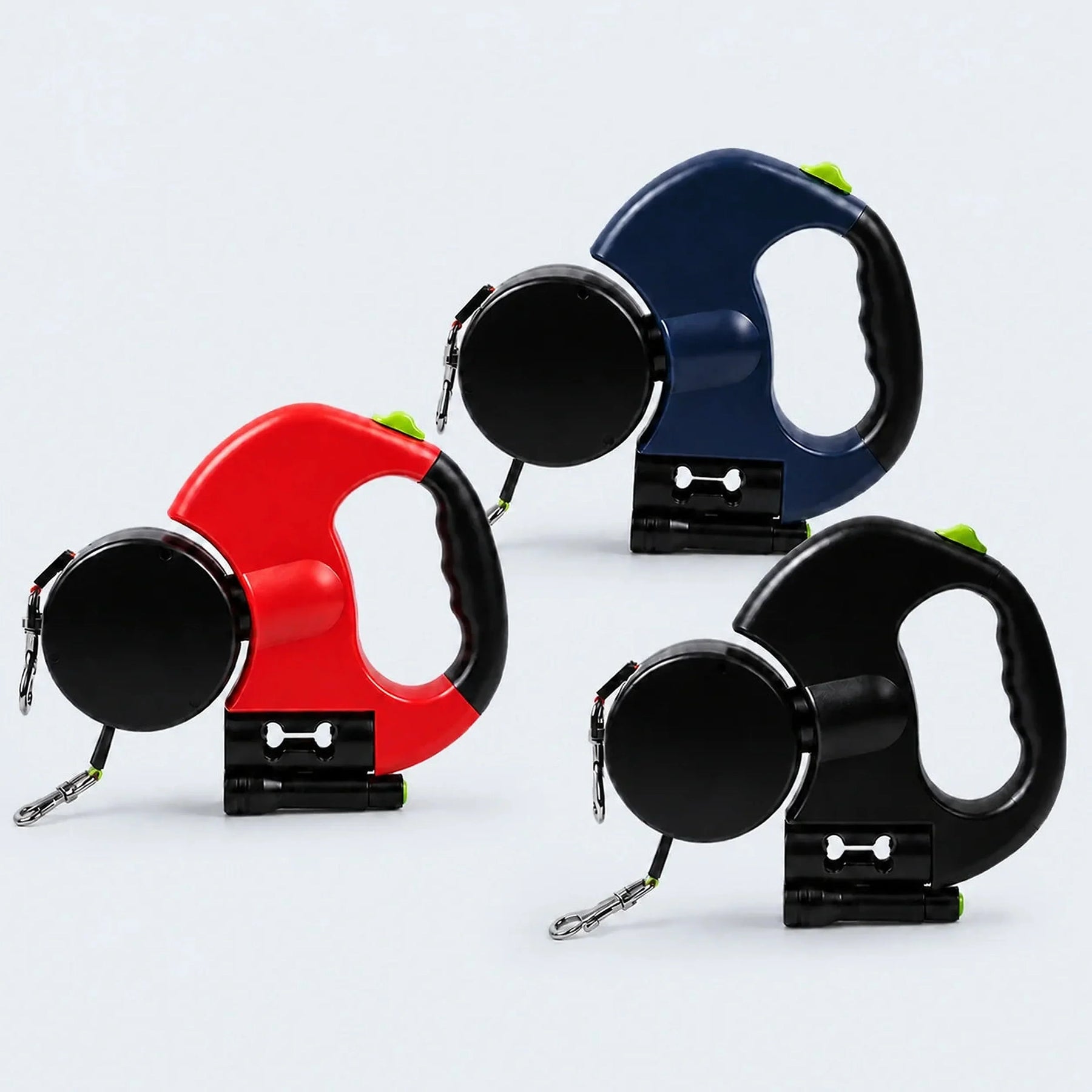LumiPaw 2-in-1 Retractable Pet Leash
