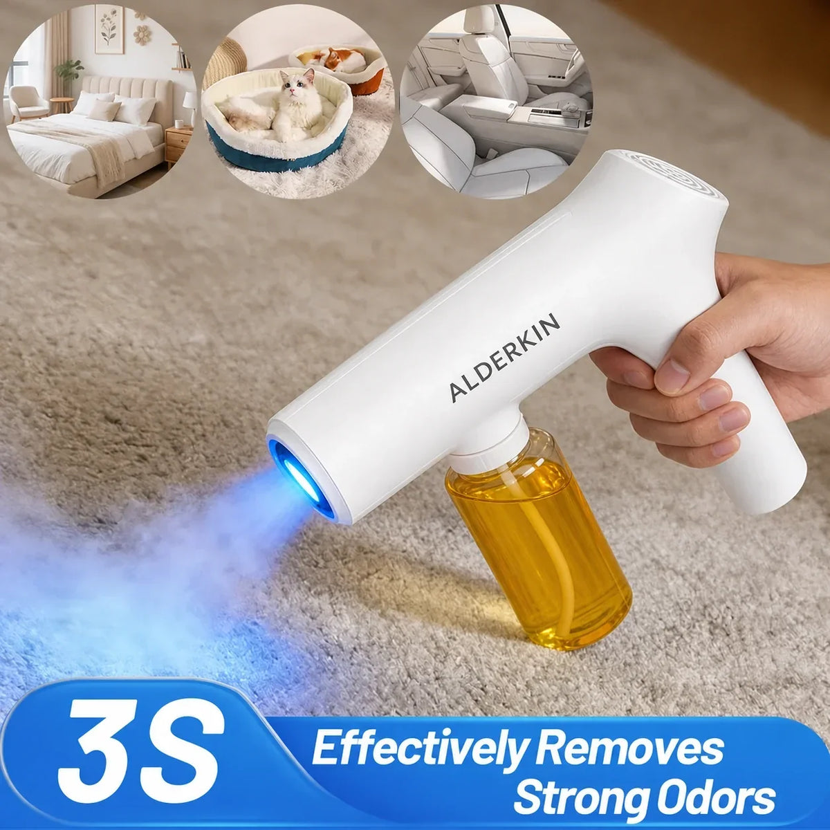 LumiPaw Pet Odor-Control Mist Kit
