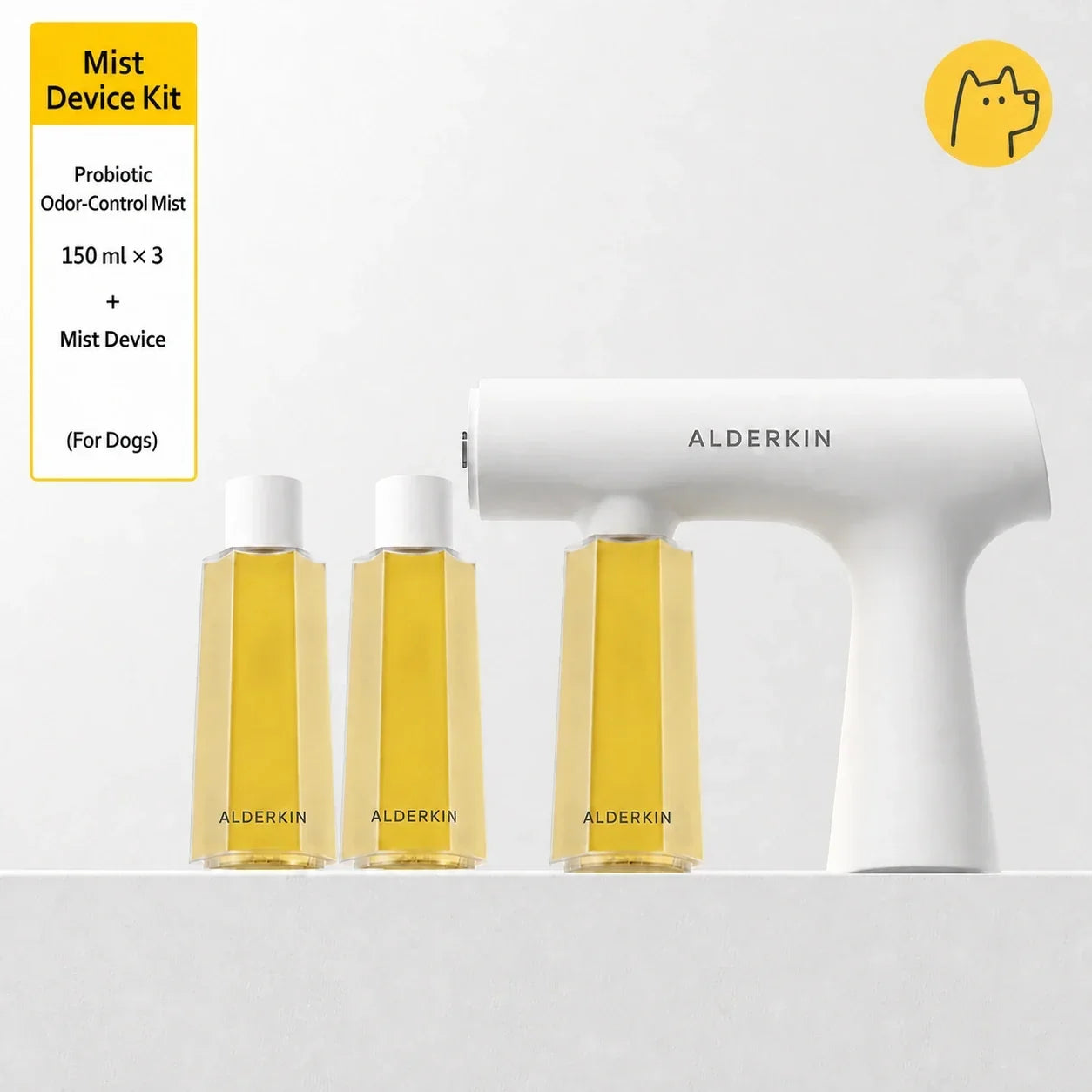 LumiPaw Pet Odor-Control Mist Kit