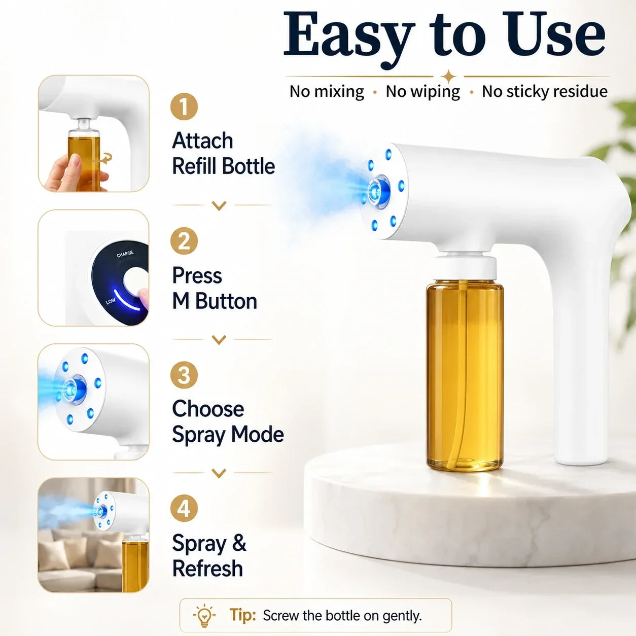 LumiPaw Pet Odor-Control Mist Kit