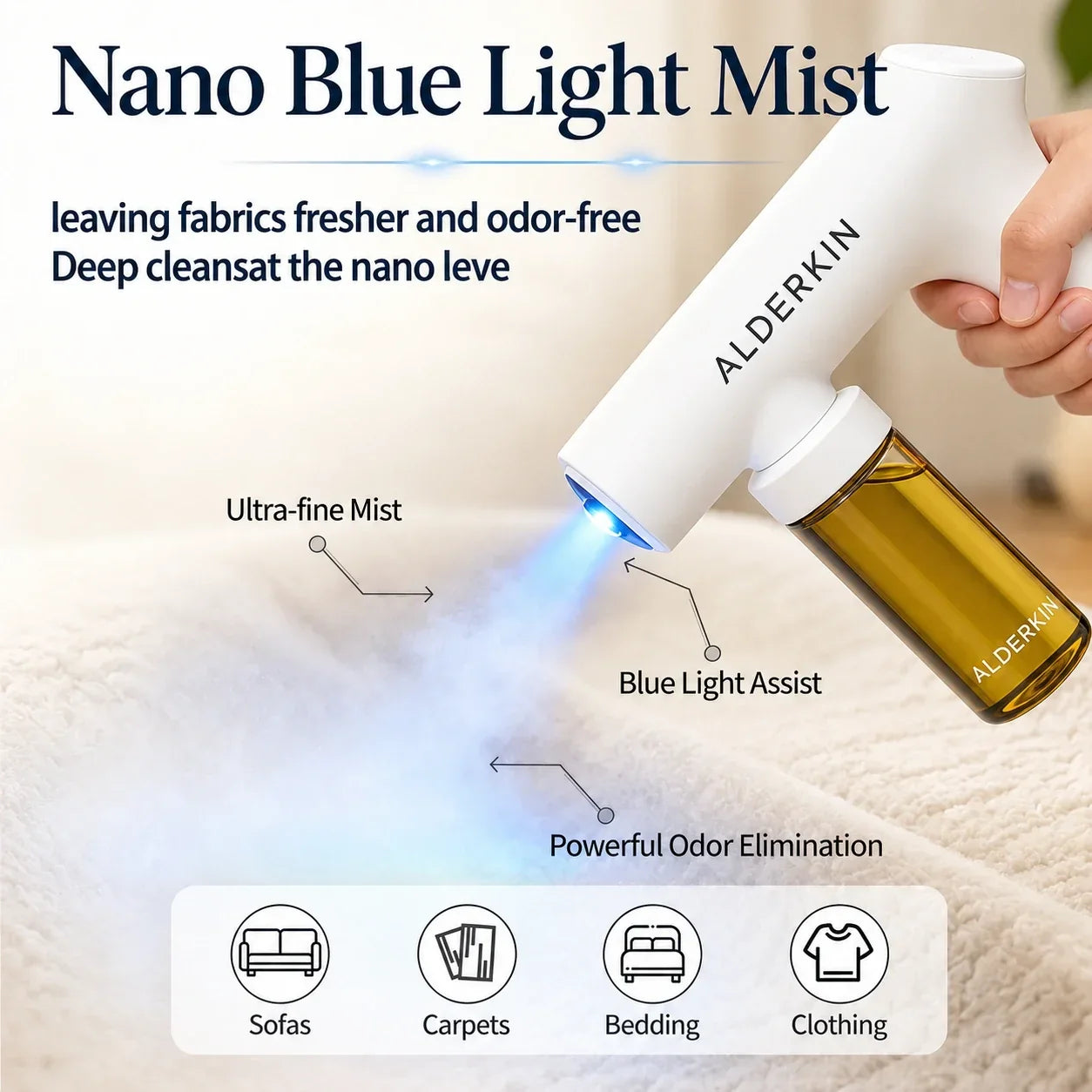 LumiPaw Pet Odor-Control Mist Kit