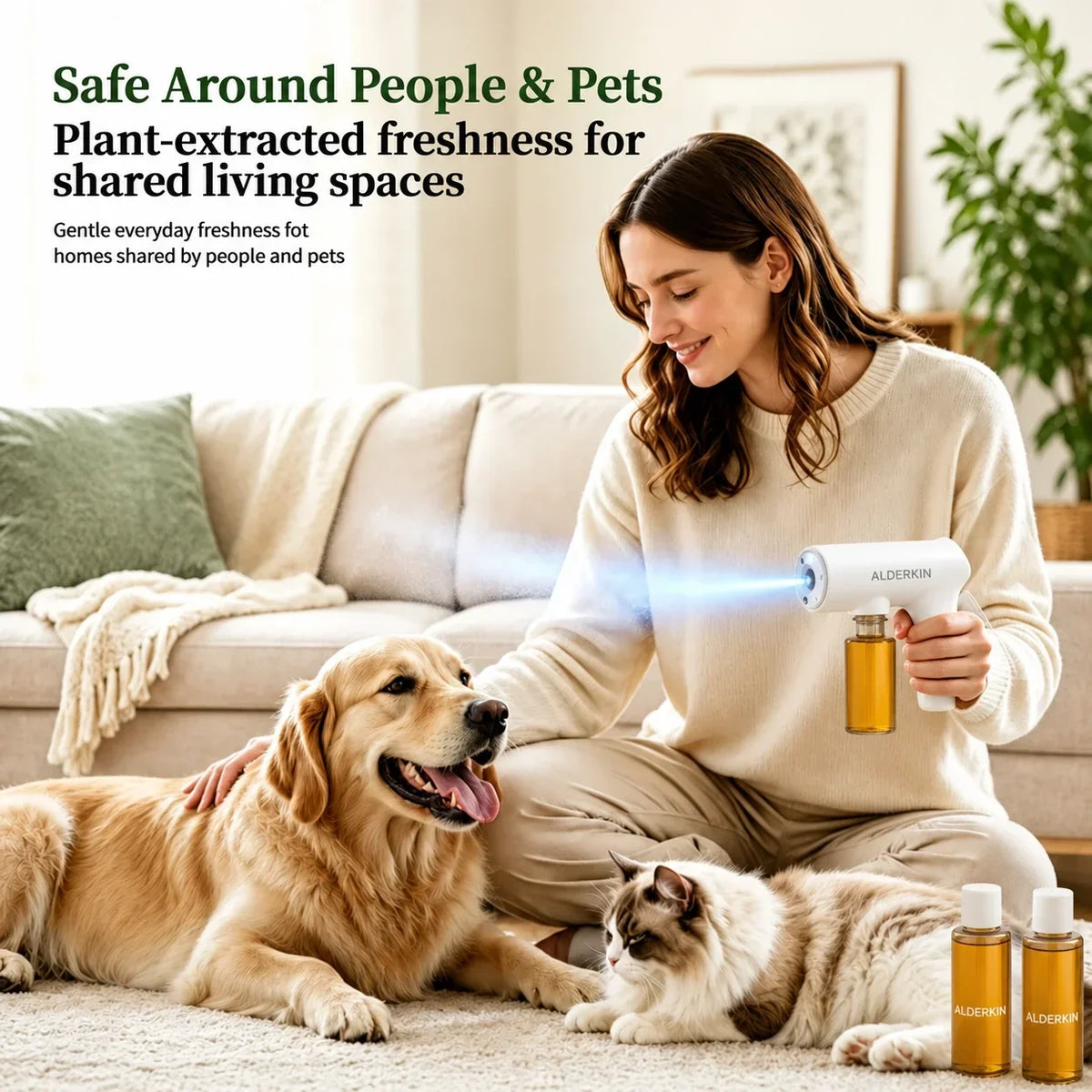 LumiPaw Pet Odor-Control Mist Kit