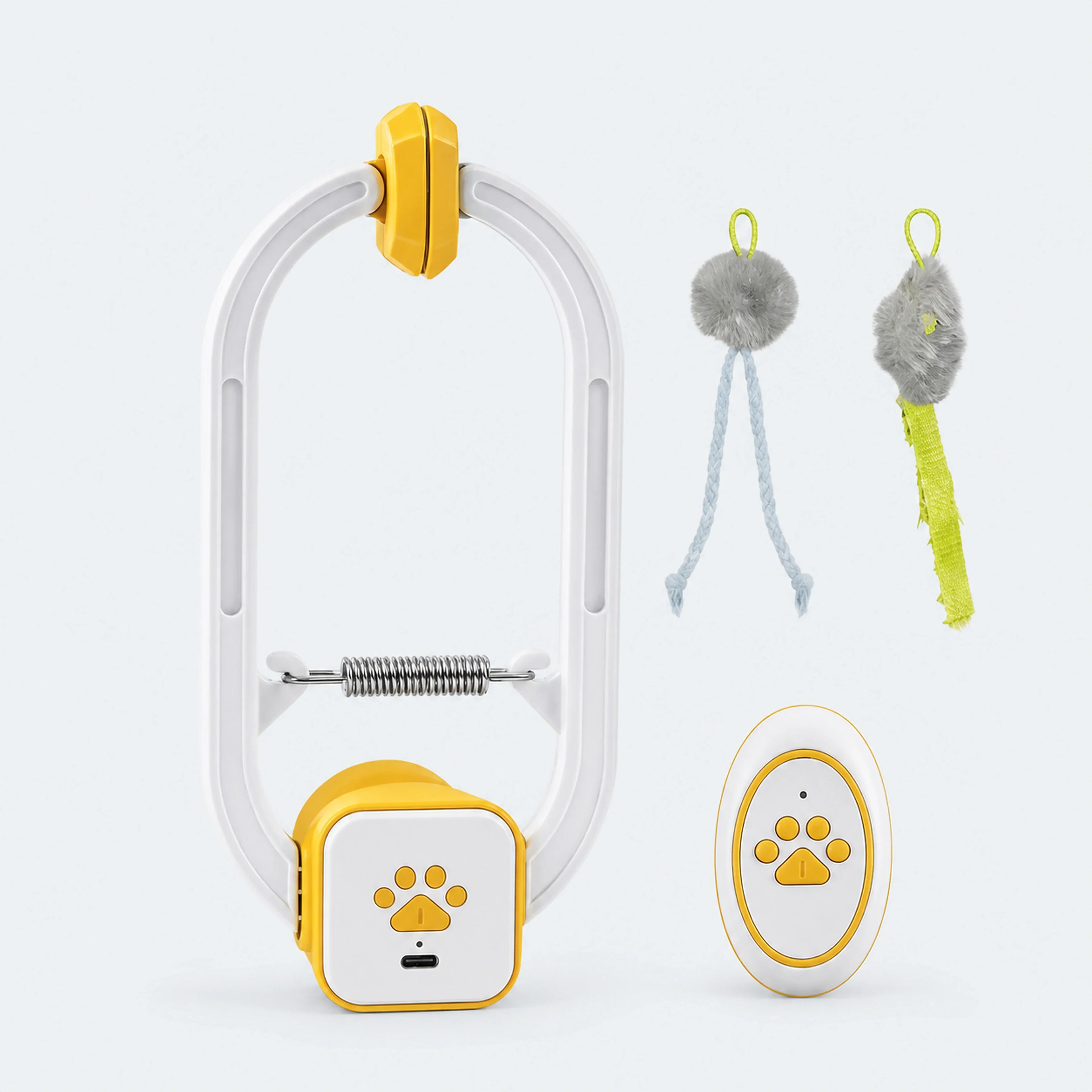 LumiPaw Rechargeable Door-Mounted Cat Teaser