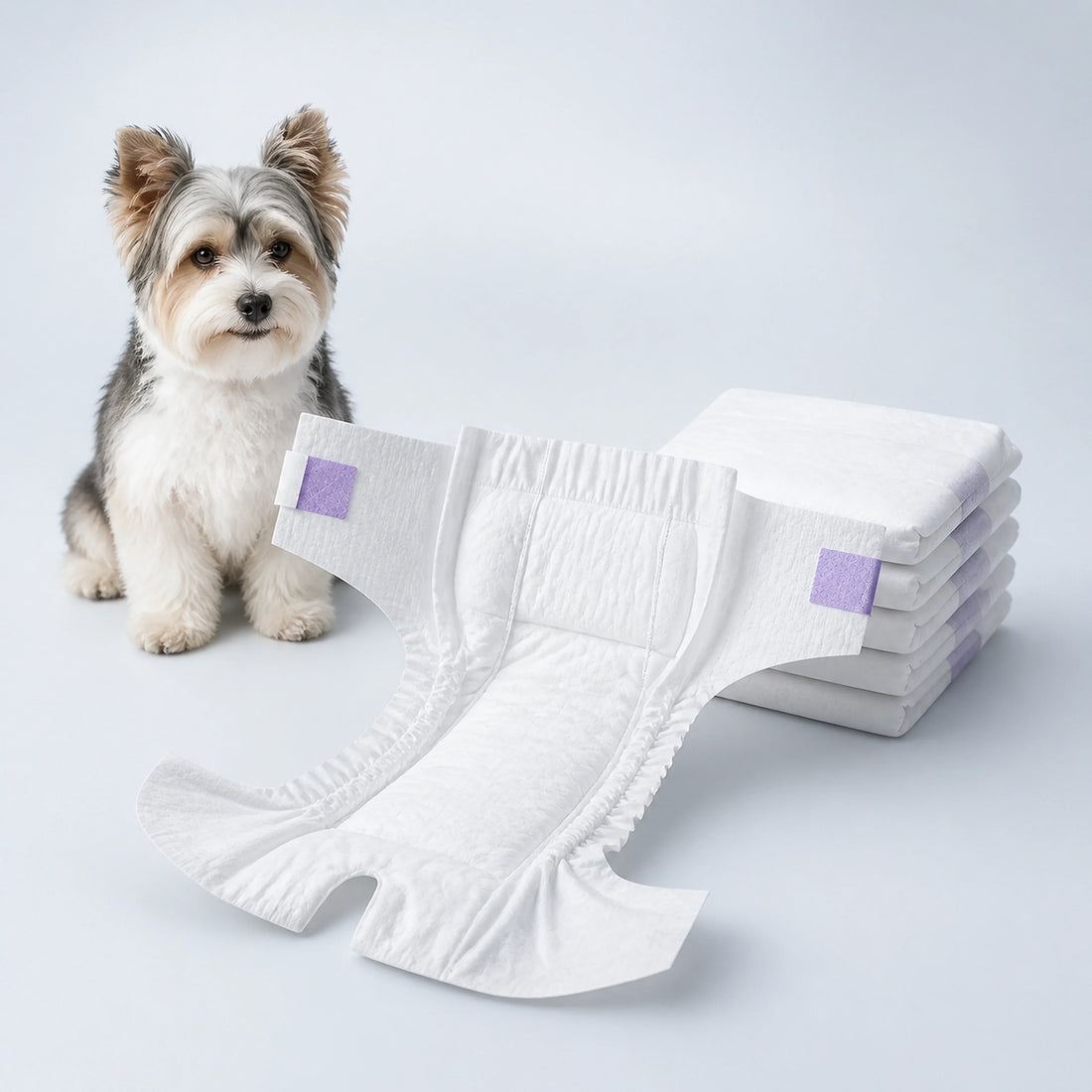 All-Absorb Disposable Dog Diapers for Male & Female Dogs
