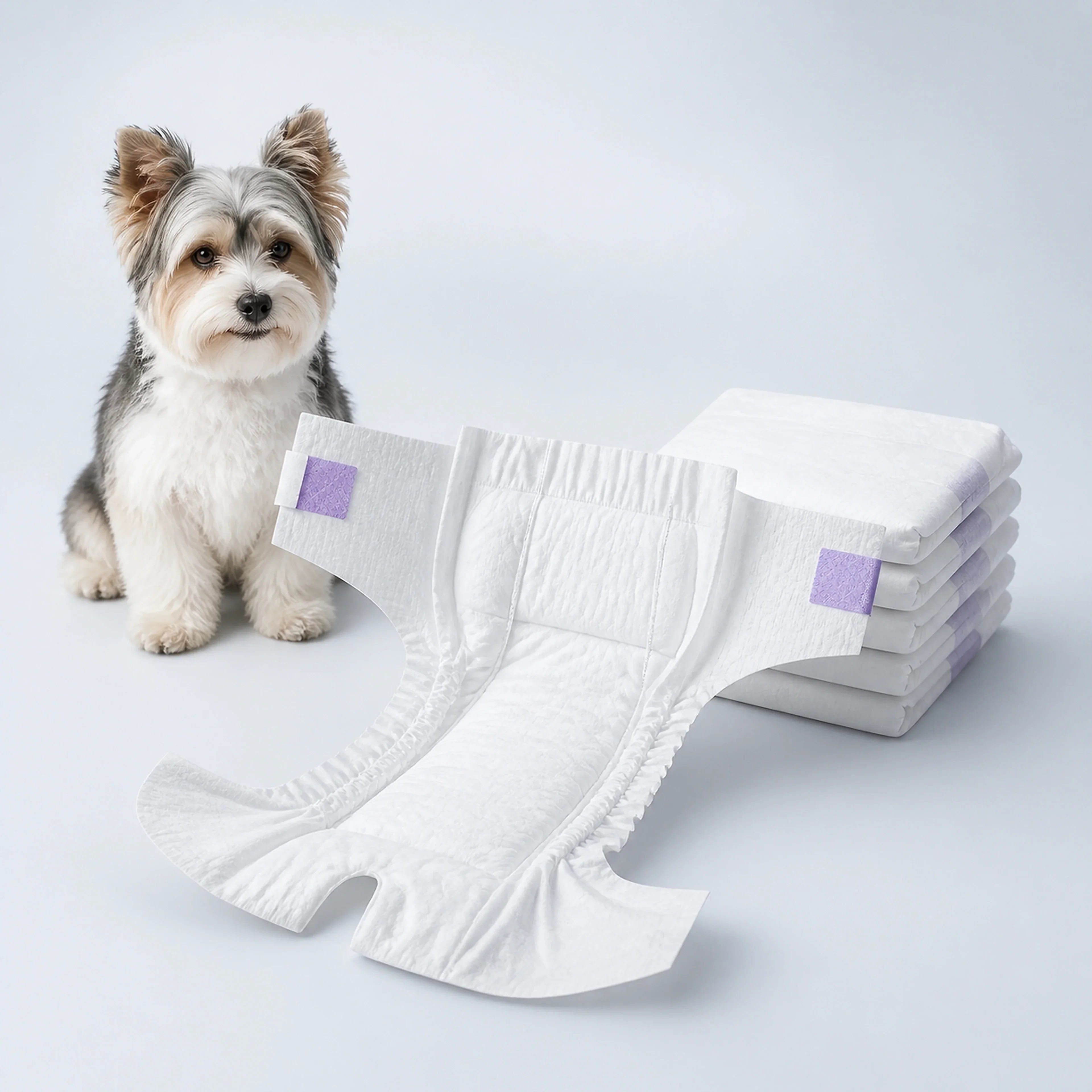 All-Absorb Disposable Dog Diapers for Male & Female Dogs