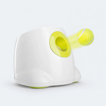 Automatic Dog Ball Launcher for Interactive Fetch