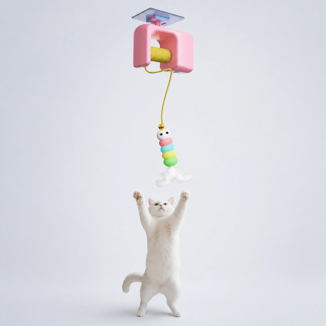 Automatic Electric Flying Bird Toy for Cats