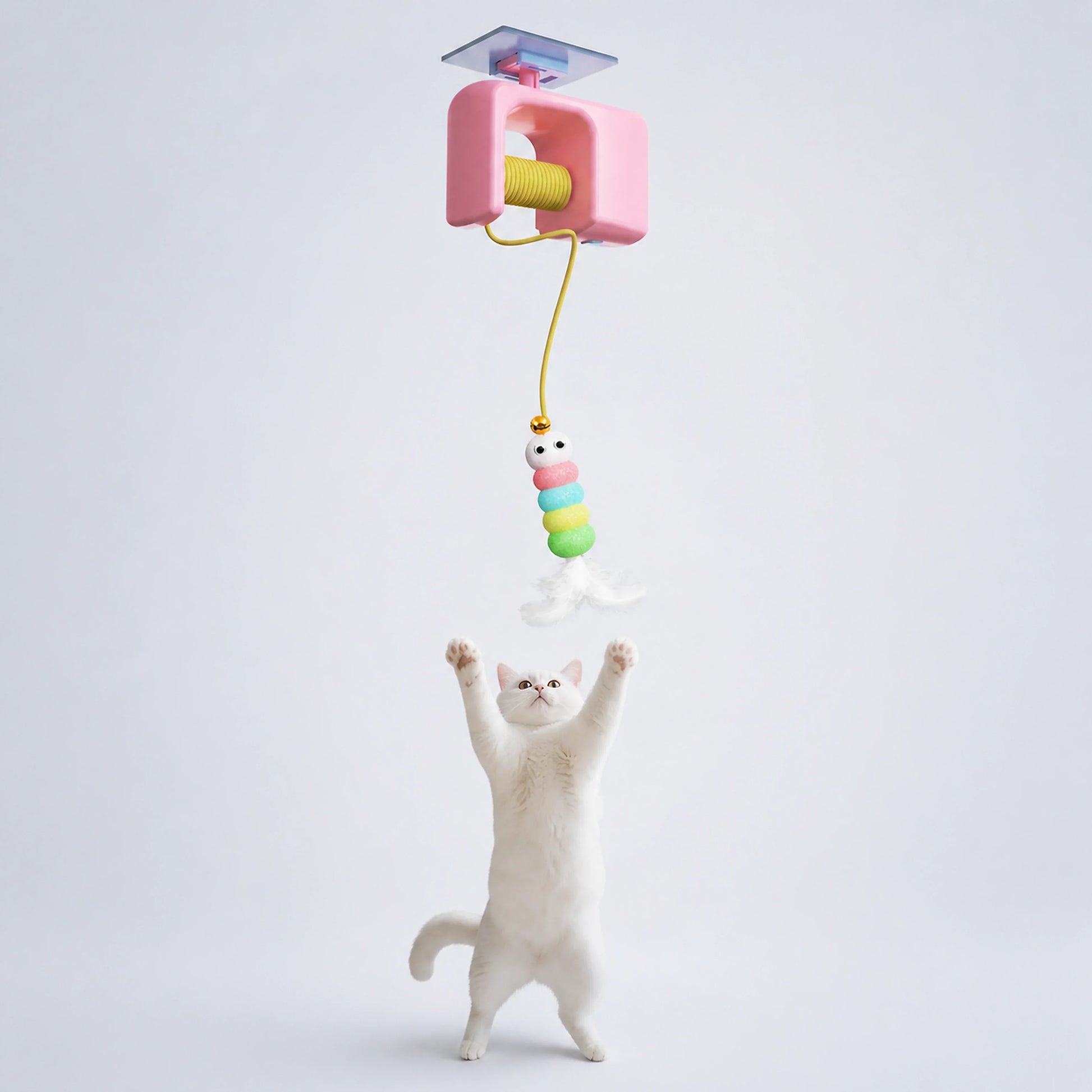 Automatic Electric Flying Bird Toy for Cats