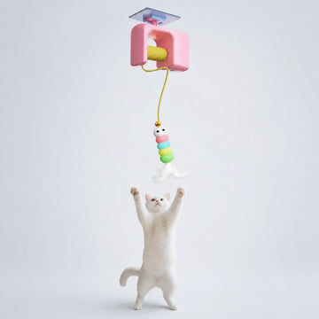 Automatic Electric Flying Bird Toy for Cats